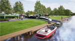 Nieuwe trailerhelling