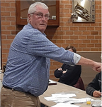 Joop Wijnbelt Erelid en Zilveren Erespeld MidWest  